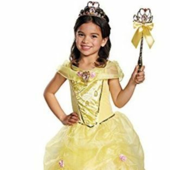 belle dressing up costume